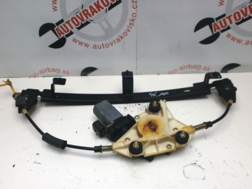 Sťahovanie okna Alfa Romeo 156 60650543 PP