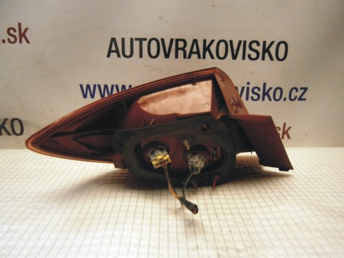 Zadné svetlo Mazda 3