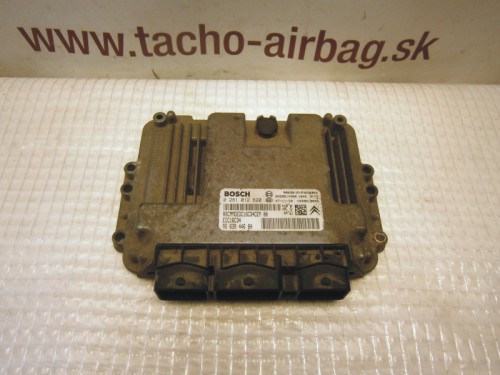 Riadiaca jednotka motora Peugeot Partner 1.6 HDi 0281012620