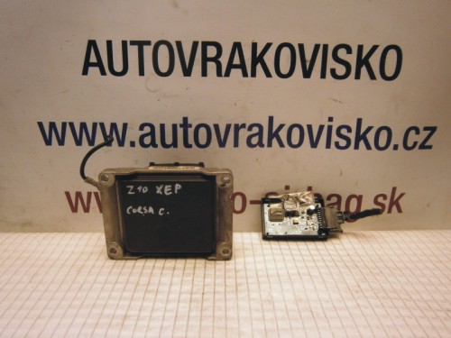 Riadiaca jednotka motora Opel Corsa C 1.0 + imobilizér 55354327