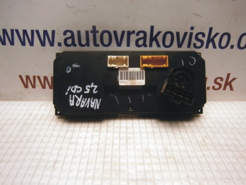 Ovládač kúrenia Nissan Navara 27510-E8600