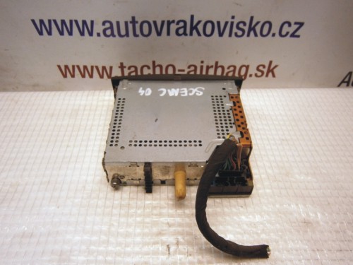 Autorádio Renault Scenic II 8200300858