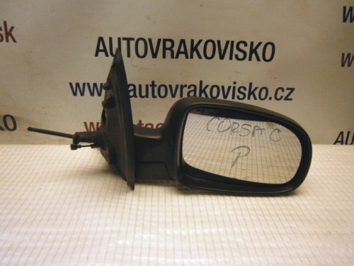 Spätné zrkadlo Opel Corsa C