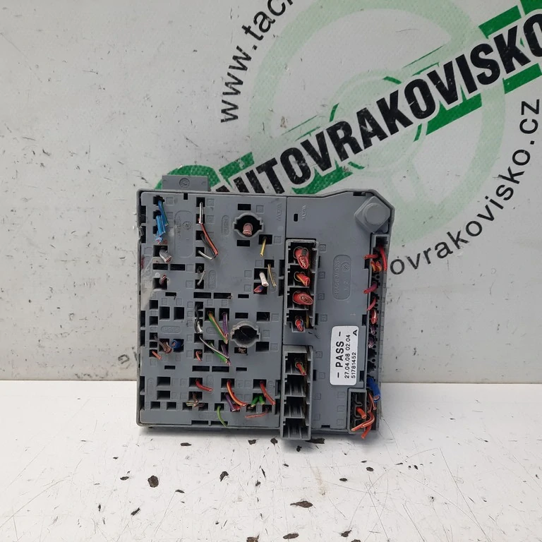 Poistková skrinka Fiat 500 51781452