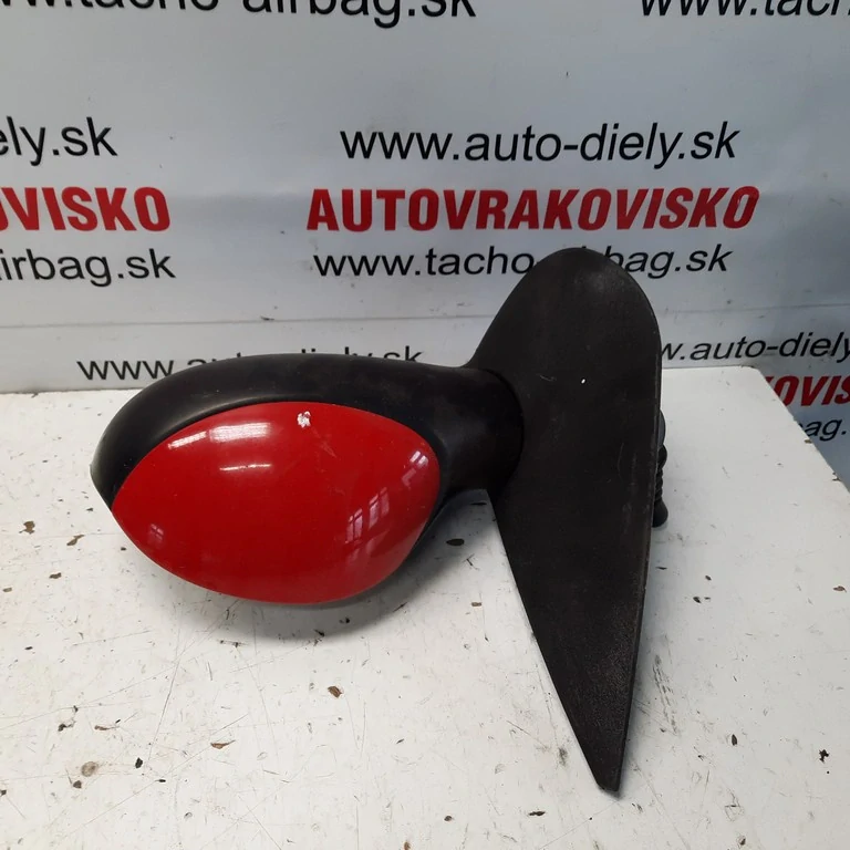 Spätné zrkadlo Peugeot 206 manual lavé