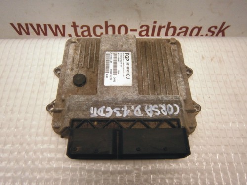 Riadiaca jednotka motora Opel Corsa D 1.3 CDTI 55198931