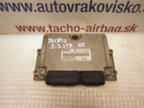 Riadiaca jednotka motora Fiat Ducato 2.3 JTD 0281010488