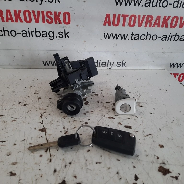 Spínacia skrinka sada Škoda Rapid 6RA905865B
