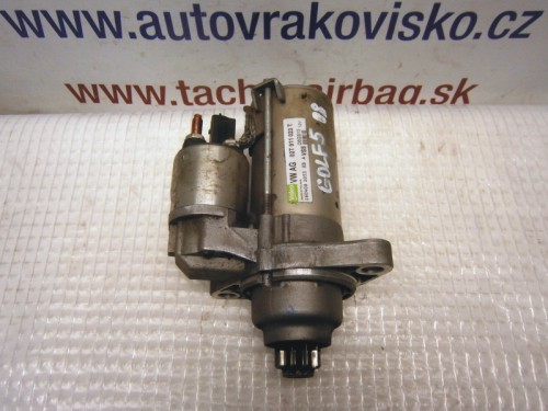 Štartér VW Golf VI 02T911023T
