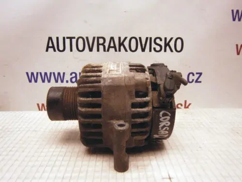 Alternátor Opel Corsa D 13222935