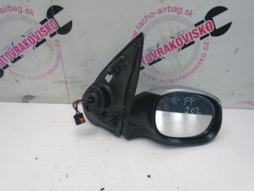 Spätné zrkadlo Peugeot 206