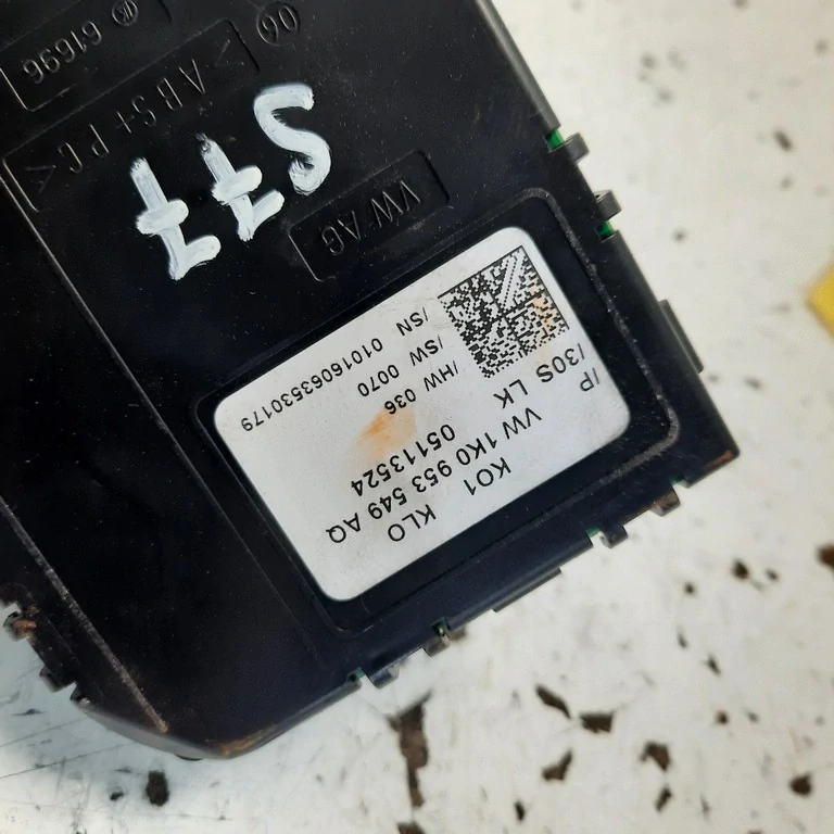 Riadiaca jednotka snímač uhla volantu Seat Altea 1K0953549AQ