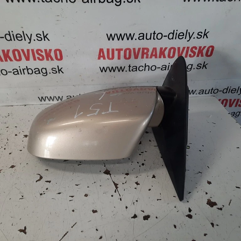 Spätné zrkadlo Hyundai Santa Fe II