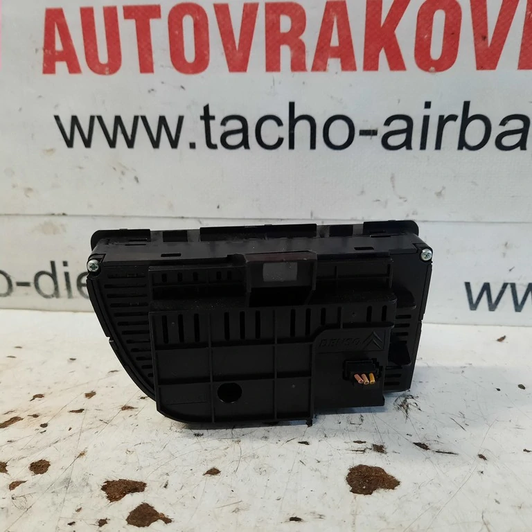 Ovládač kúrenia Citroen C4 Grand Picasso 9659627577-00