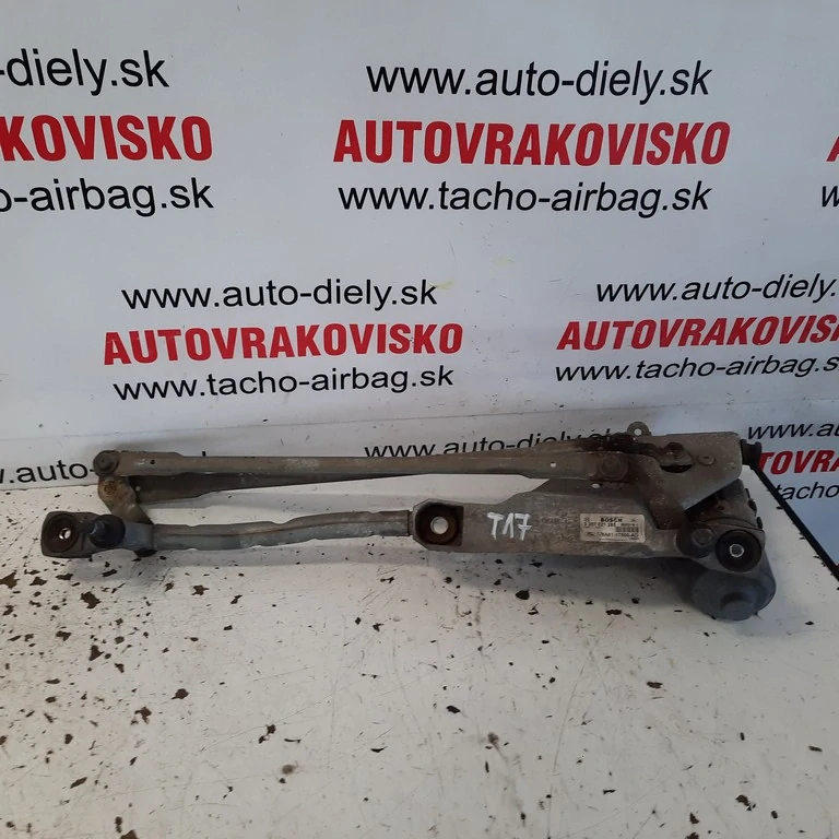 Motorček stieračov Ford Fiesta MK6 8A61-17500-AD
