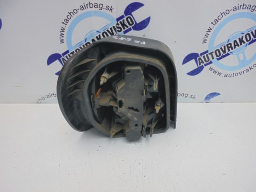 Zadné svetlo VW Polo
