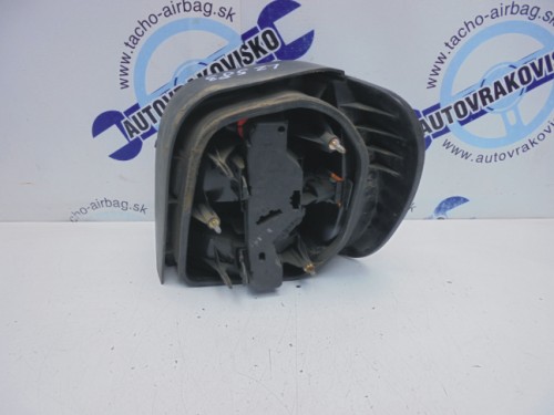 Zadné svetlo VW Polo