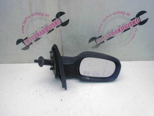 Spätné zrkadlo Renault Clio III