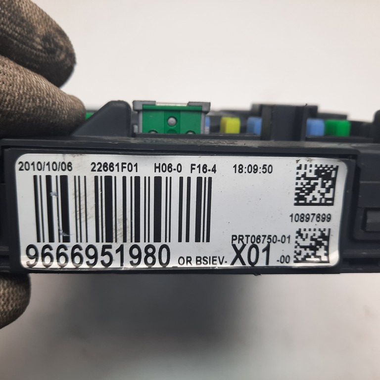 Peugeot 207 BSI 9666951980 X01-00