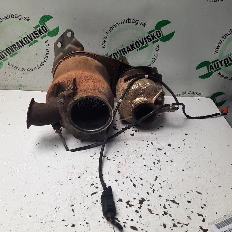 DPF filter Škoda Octavia III 1.6 TDI 04L131723M