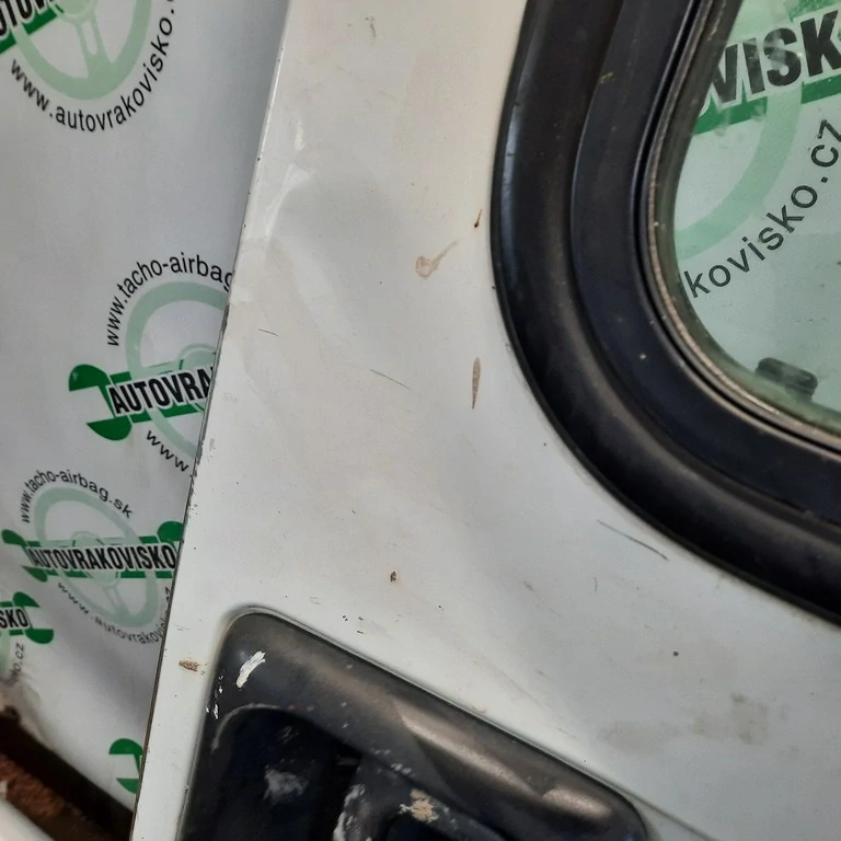 Pravé zadné dvere Fiat Ducato valník