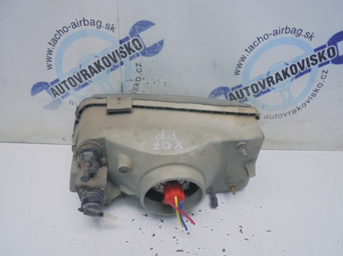 Predné svetlo Fiat Ducato PP