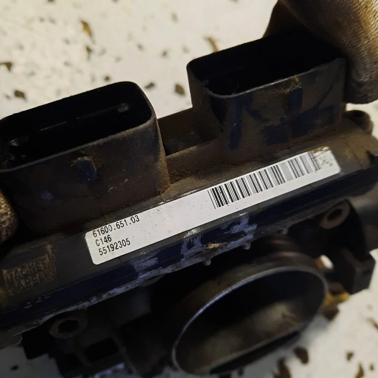 Riadiaca jednotka motora Fiat Punto 1.2 IAW5AF.P3