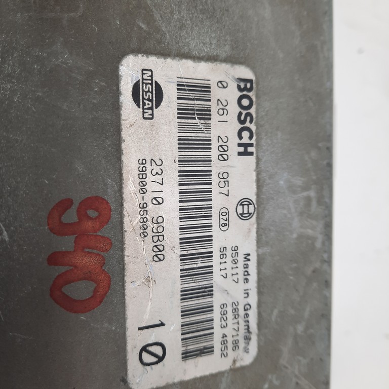 Riadiaca jednotka motora Nissan Micra 1.0 0261200957