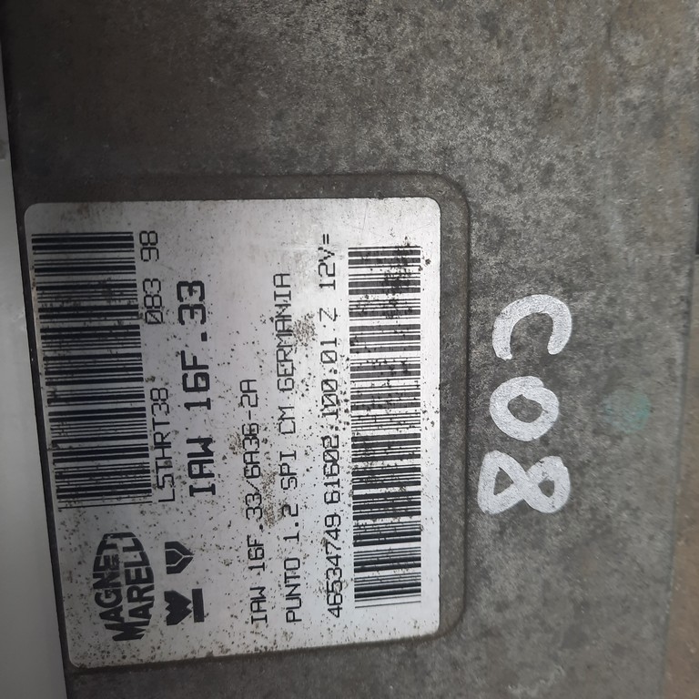 Riadiaca jednotka motora Fiat Punto I 1.2 IAW 16F.33