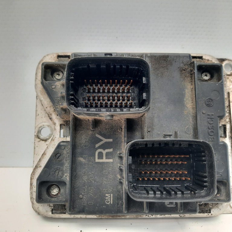 Riadiaca jednotka motora Opel Corsa B 1.0 0261204058 