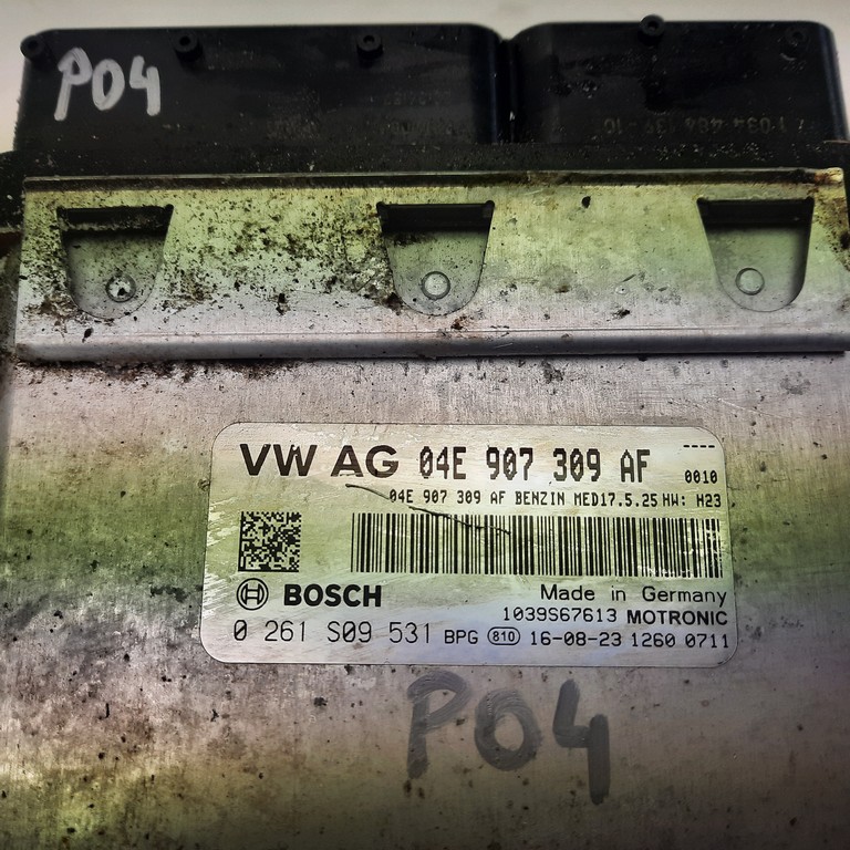 Riadiaca jednotka motora Skoda Rapid 1.2 TSI 04E907309AF 