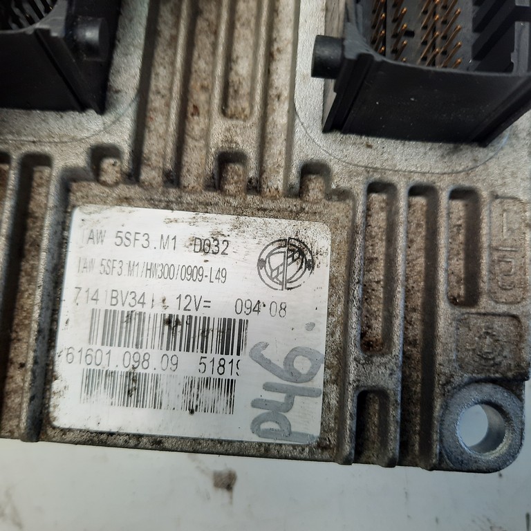 Riadiaca jednotka motora Fiat Grande Punto 1.2 IAW5SF3.M1
