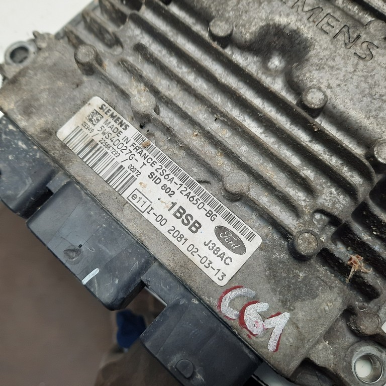 Riadiaca jednotka motora Ford Fiesta 1.4 TDCI 2S6A-12A650-BG