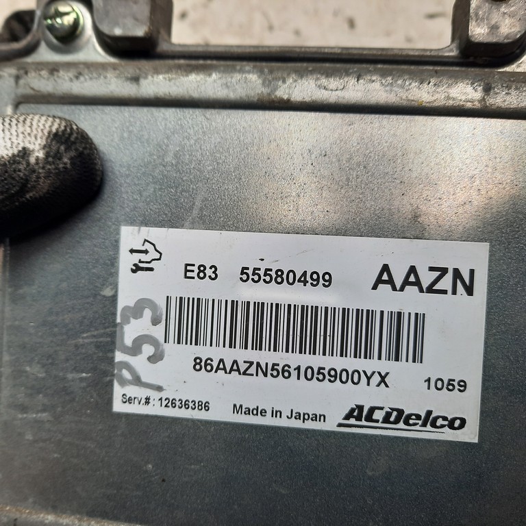 Riadiaca jednotka motora Opel Corsa D 1.2 16V 55580499