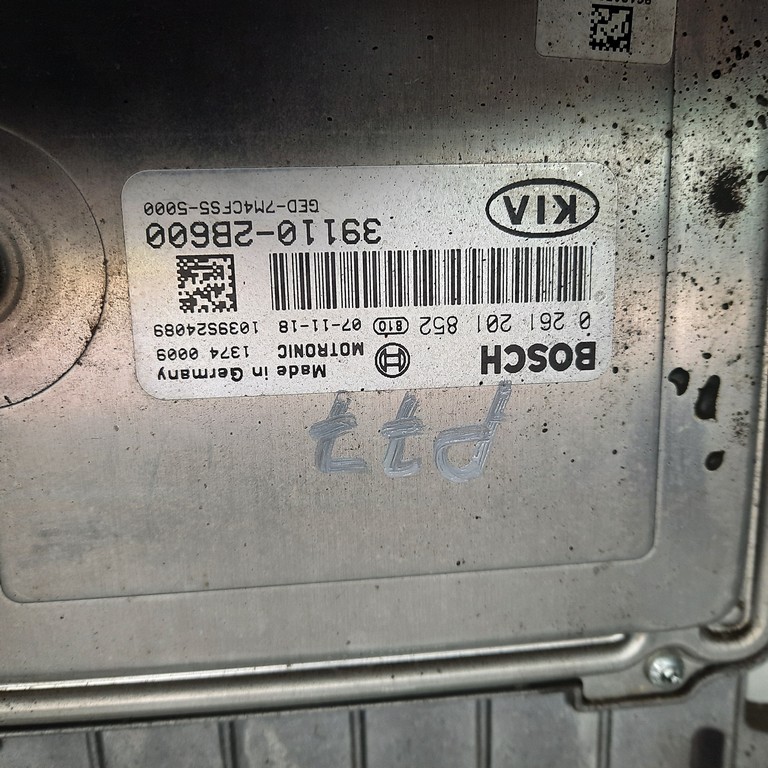 Riadiaca jednotka motora Kia Ceed 1.4 16V 0261201852
