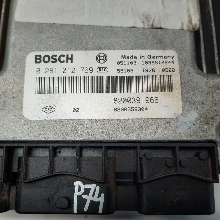 Riadiaca jednotka motora Renault Scenic II 1.9 DCI 8200391966