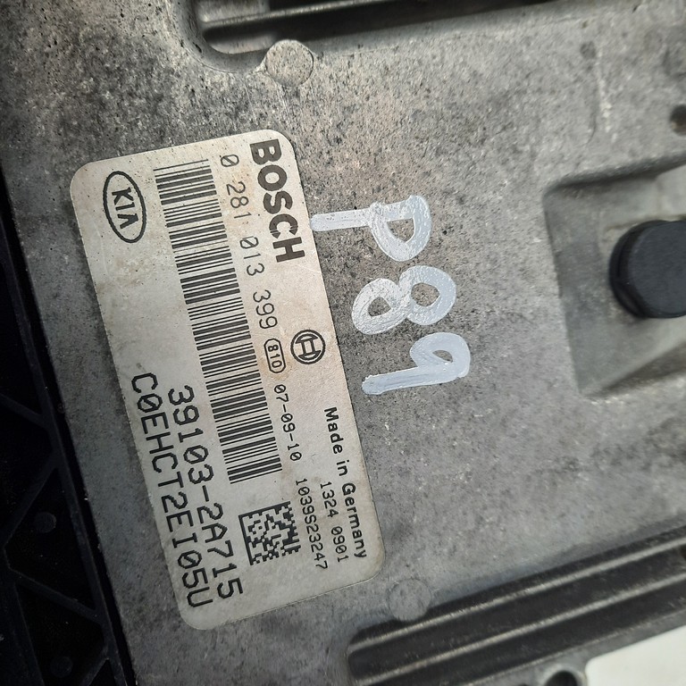 Riadiaca jednotka motora Kia Ceed 1.6 CRDi 0281013399