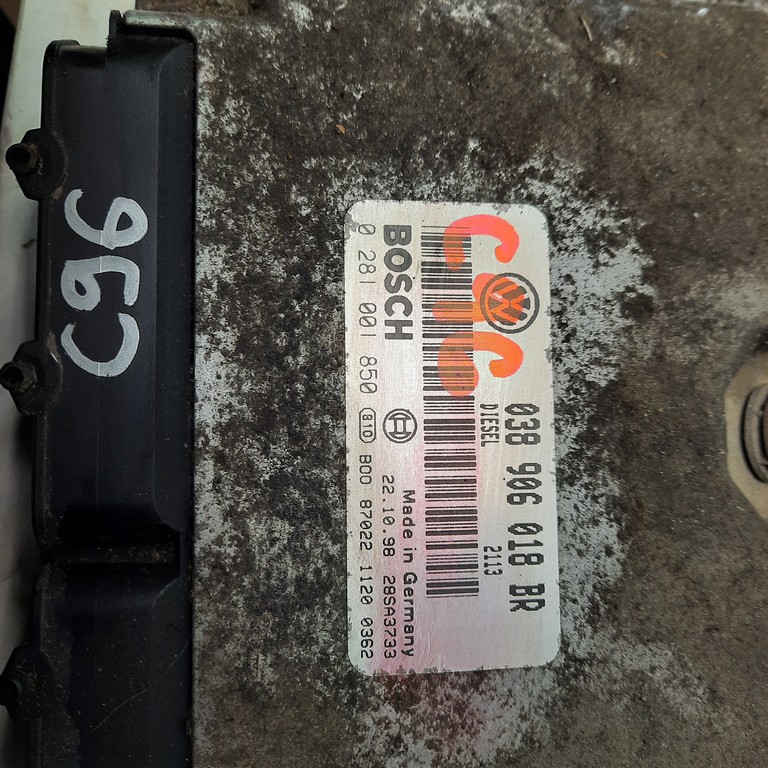 Riadiaca jednotka motora Škoda Octavia 1.9 TDI 0281001850