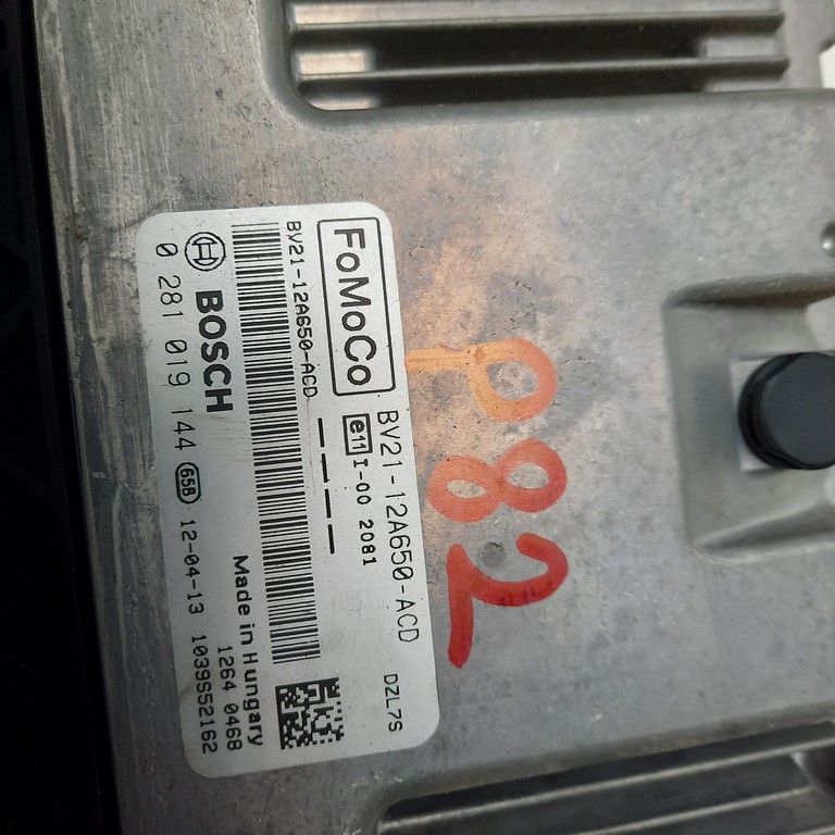 Riadiaca jednotka motora Ford Fiesta MK7 1.4 TDCI 0281019144 