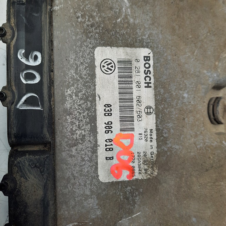 Riadiaca jednotka motora Škoda Octavia 1.9 TDI 0281001602 