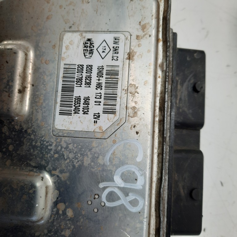 Riadiaca jednotka motora Renault Clio II 1.2 8200162381