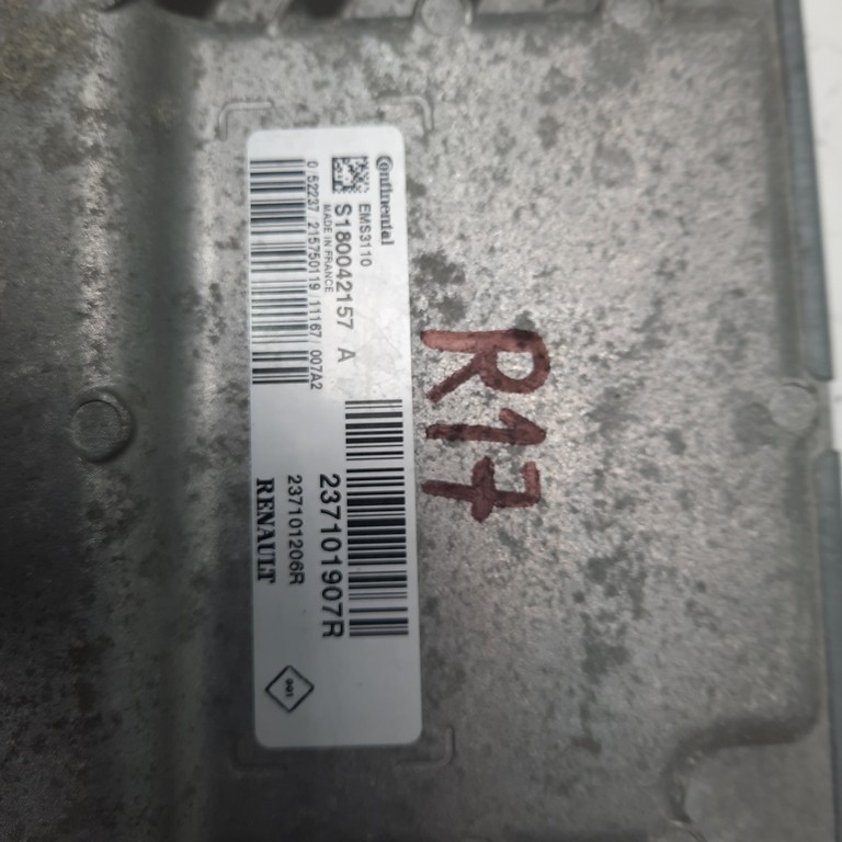 Riadiaca jednotka motora Renault Clio III 1.2 237101907R 