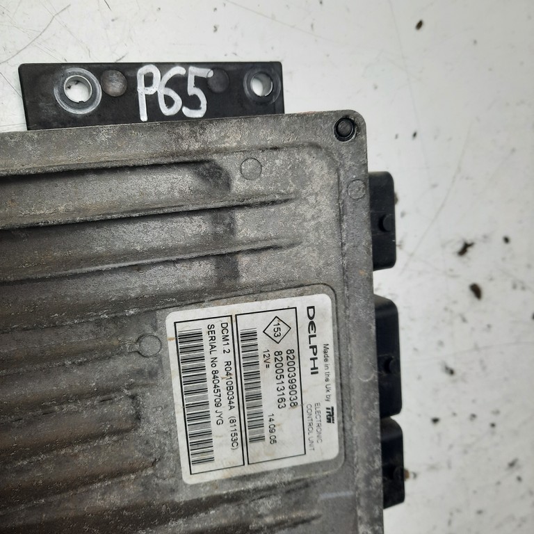 Riadiaca jednotka motora Renault Clio III 1.5 DCI 8200399038