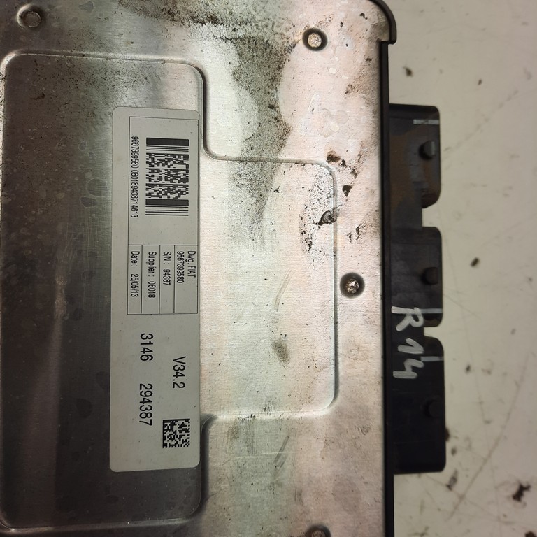 Riadiaca jednotka motora Fiat Qubo 1.4 9667399580