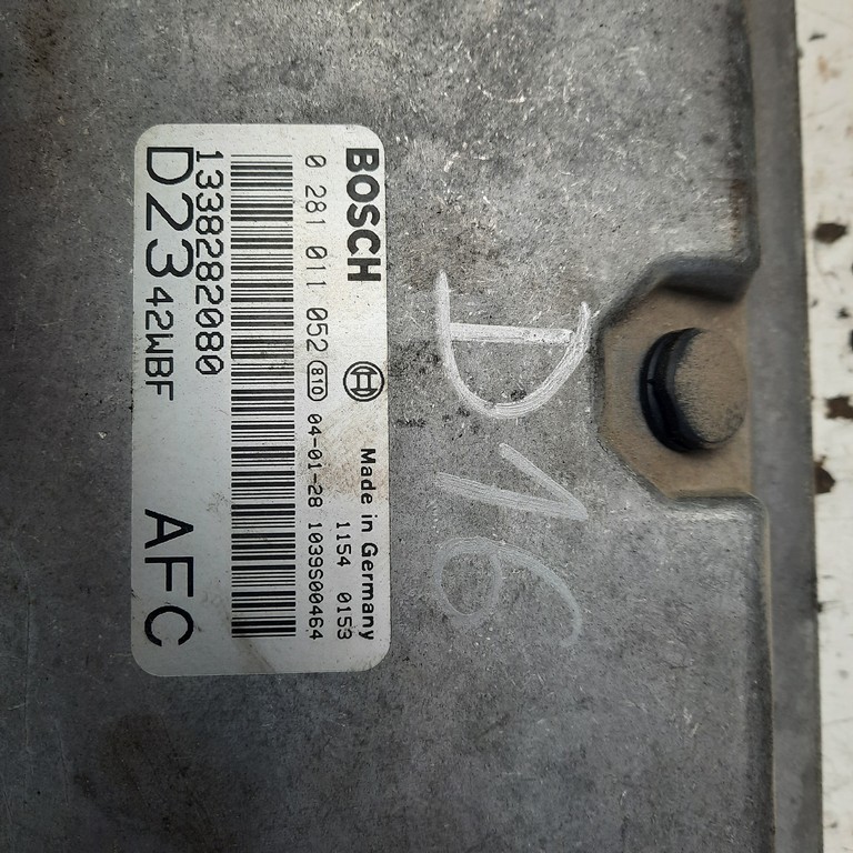 Riadiaca jednotka motora Fiat Ducato 2.3 JTD 0281011052