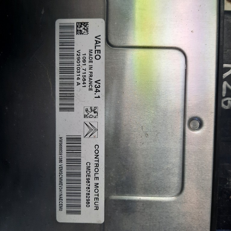 Riadiaca jednotka motora Citroen C3 II 1.4 9676782980 