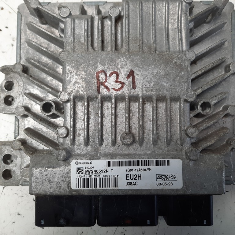 Riadiaca jednotka motora Ford Mondeo MK4 1.8 TDCI 7G91-12A650-YH 