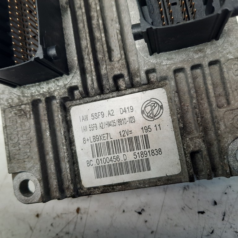 Riadiaca jednotka motora Fiat Punto Evo 1.4 51891838