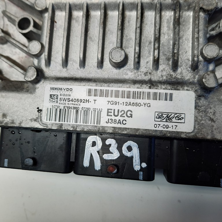 Riadiaca jednotka motora Ford Mondeo MK4 HB 1.8 TDCI 7G91-12A650-YG