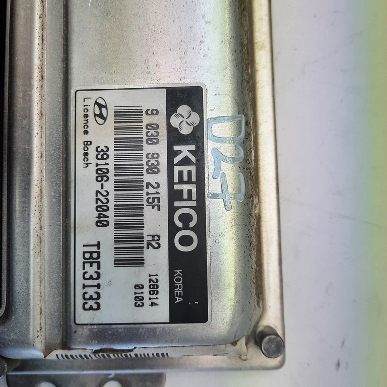 Riadiaca jednotka motora Hyundai Getz 1.3 39106-22040